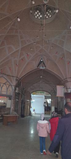 عکس بازار عباس قلی