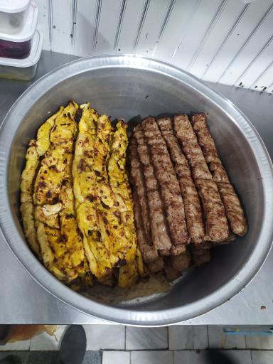 عکس کبابی درگز 