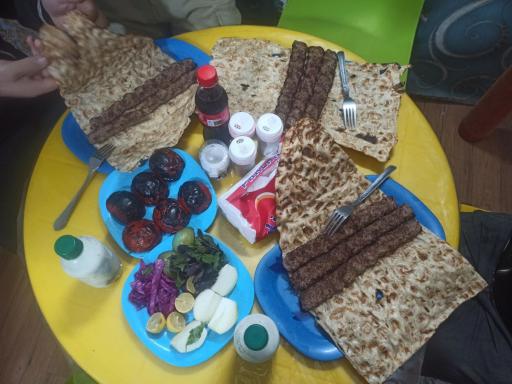 عکس کبابی درگز 