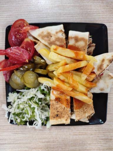 عکس کباب ترکی آدنا، شاورما