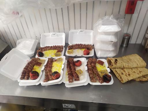 عکس کبابی درگز 