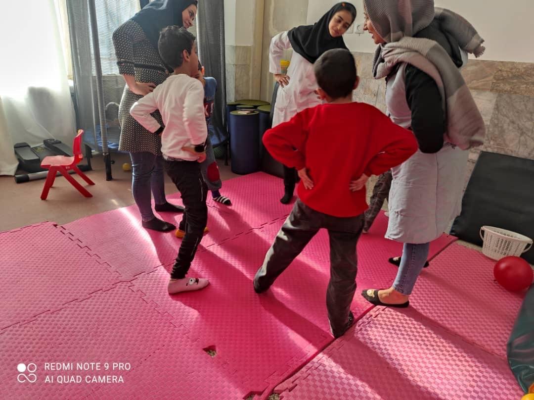 عکس خانه اتیسم شاهرود 