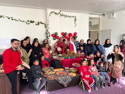 عکس خانه اتیسم شاهرود 