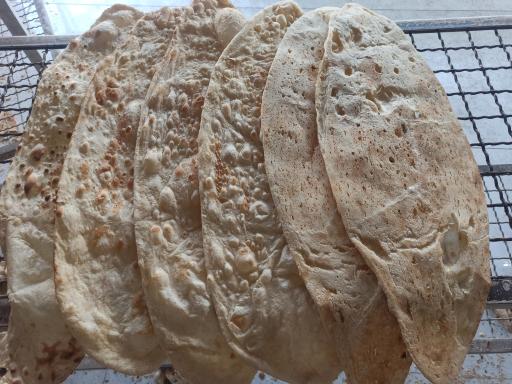 عکس نان مهدی