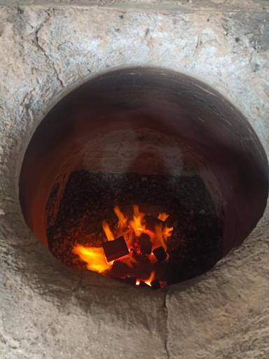 عکس نان مهدی