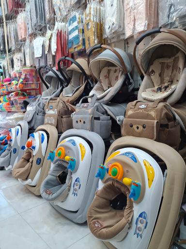 عکس فروشگاه سیسمونی معین 