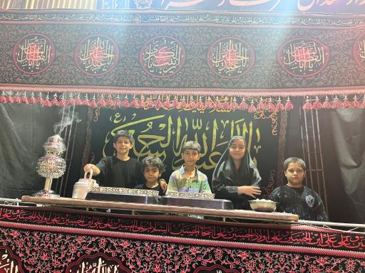 عکس حسینه ارادتمندان حضرت زهرا (س)