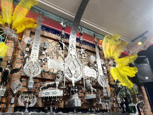 عکس حسینه ارادتمندان حضرت زهرا (س)