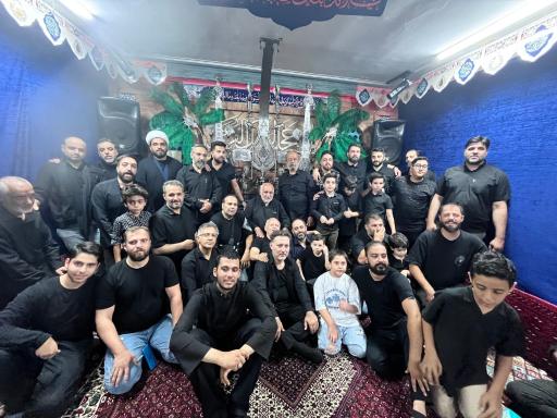 عکس حسینه ارادتمندان حضرت زهرا (س)