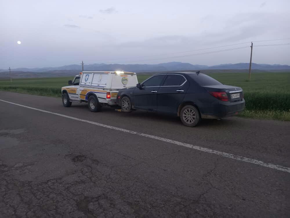 عکس امداد خودرو صبا