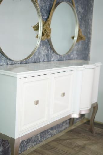 عکس صنایع چوب منصوری کنسول و میز تلویزیون 