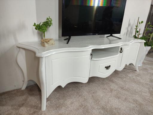 عکس صنایع چوب منصوری کنسول و میز تلویزیون 