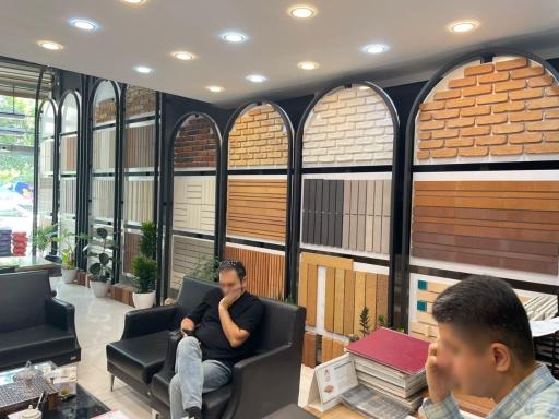 عکس آجر نما و نسوز گلستان