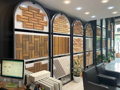 عکس آجر نما و نسوز گلستان