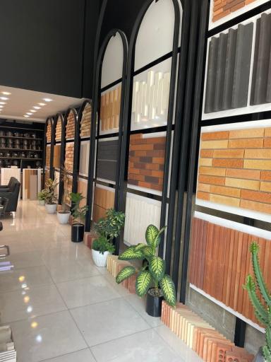 عکس آجر نما و نسوز گلستان