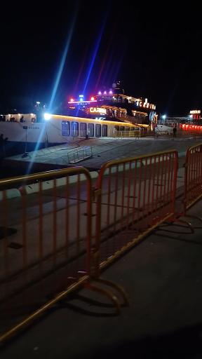 عکس اسکله مسافری کیش