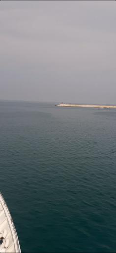 عکس اسکله مسافری کیش