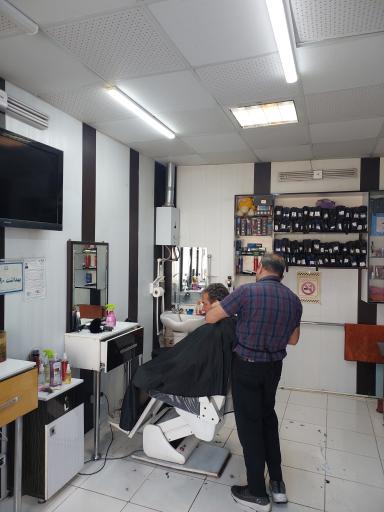 عکس پیرایش مردانه سینا 