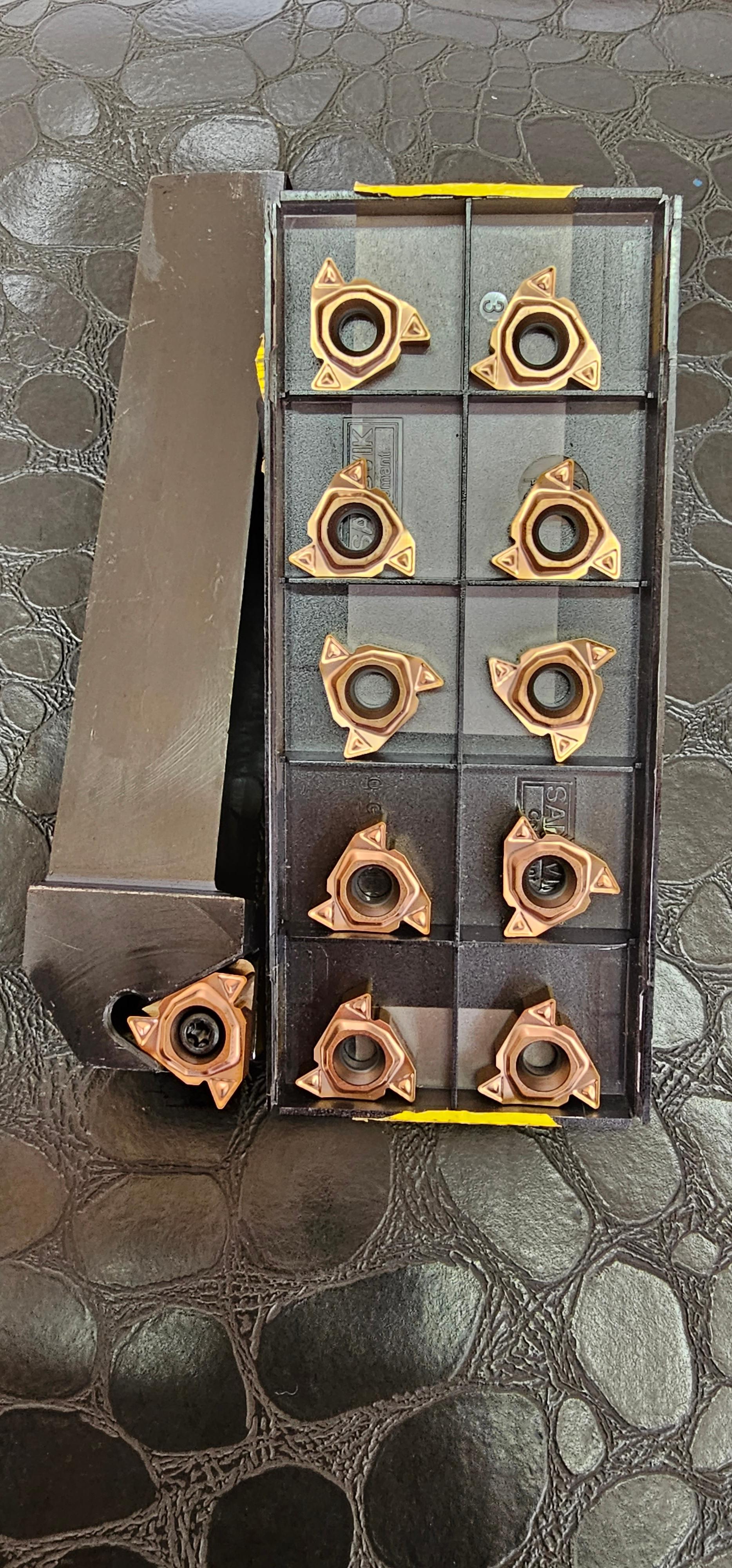 عکس ابزار تراش تاک الماس