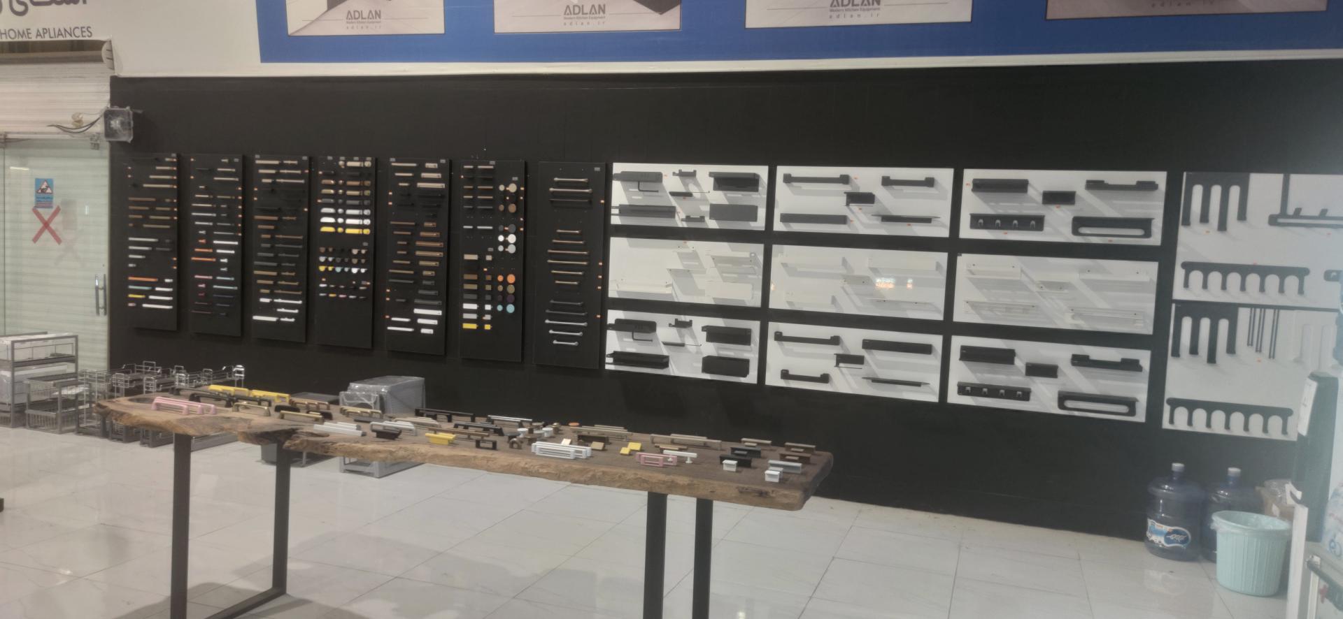 عکس تجهیزات کابینت نوری 