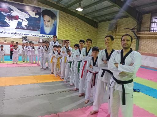 باشگاه تکواندو سالن سلیمانی