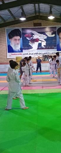 عکس باشگاه تکواندو سالن سلیمانی