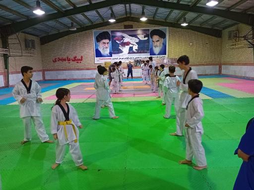 باشگاه تکواندو سالن سلیمانی