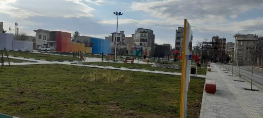 عکس پارک شهدای سلامت