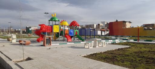 عکس پارک شهدای سلامت