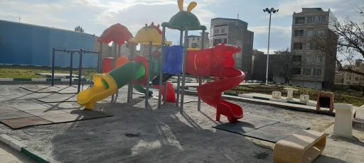 عکس پارک شهدای سلامت