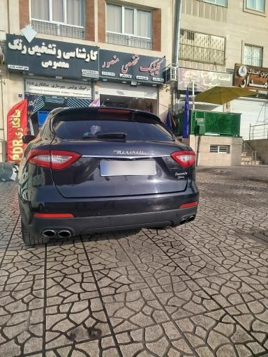 عکس تشخیص رنگ و کارشناسی اتومبیل