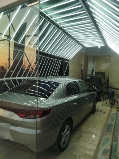 عکس تشخیص رنگ و کارشناسی اتومبیل