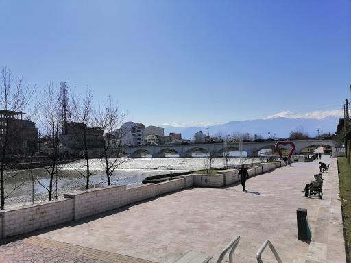 عکس پل چشمه کیله