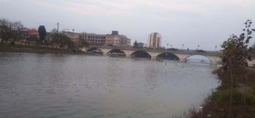 عکس پل چشمه کیله