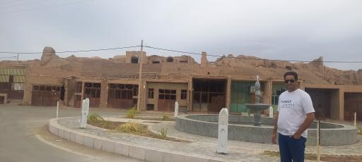 عکس بازار قدیم طبس مسینا