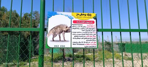 عکس باغ وحش دز