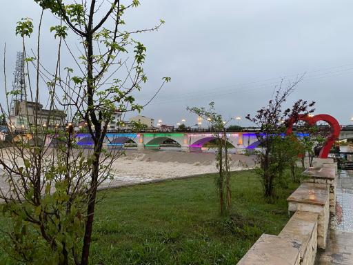 عکس پل چشمه کیله