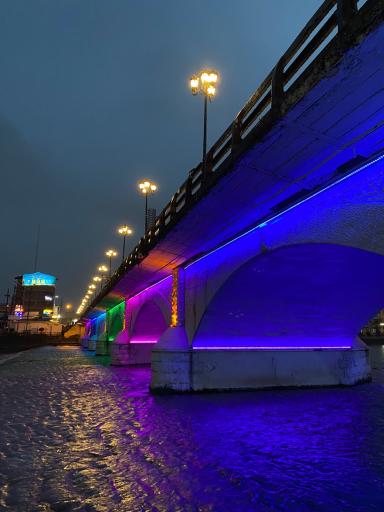 عکس پل چشمه کیله