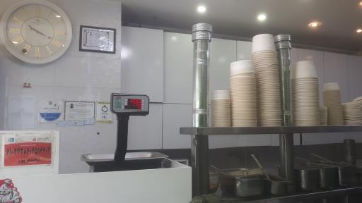 عکس آش و حلیم آشکده مرتضی 