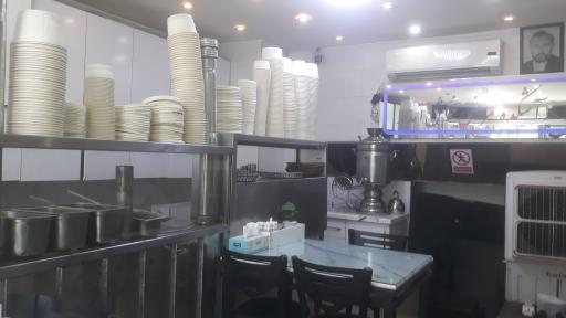 عکس آش و حلیم آشکده مرتضی 