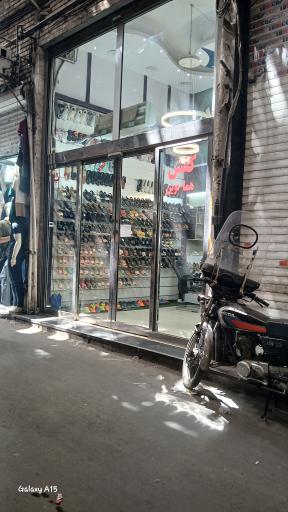 عکس کفش هما نوین 