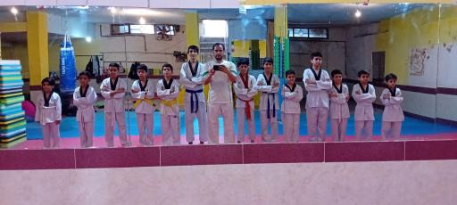 عکس باشگاه تکواندو سالن سلیمانی
