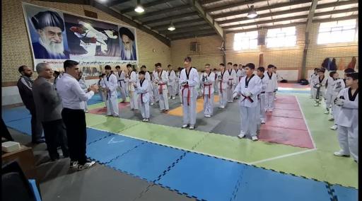 عکس باشگاه تکواندو سالن سلیمانی