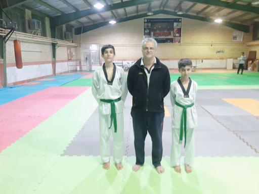 عکس باشگاه تکواندو سالن سلیمانی