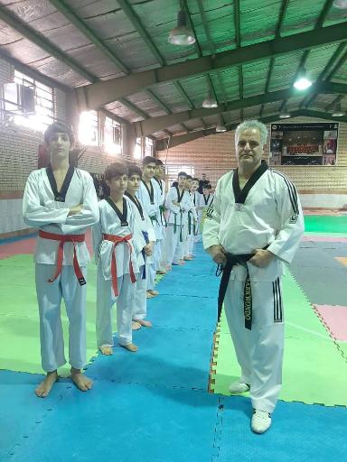 عکس باشگاه تکواندو سالن سلیمانی