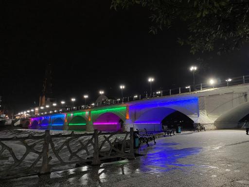 عکس پل چشمه کیله