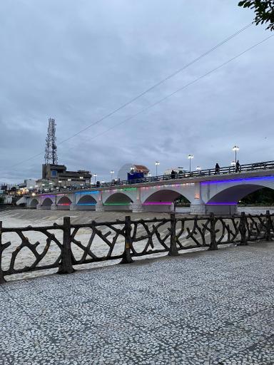 عکس پل چشمه کیله