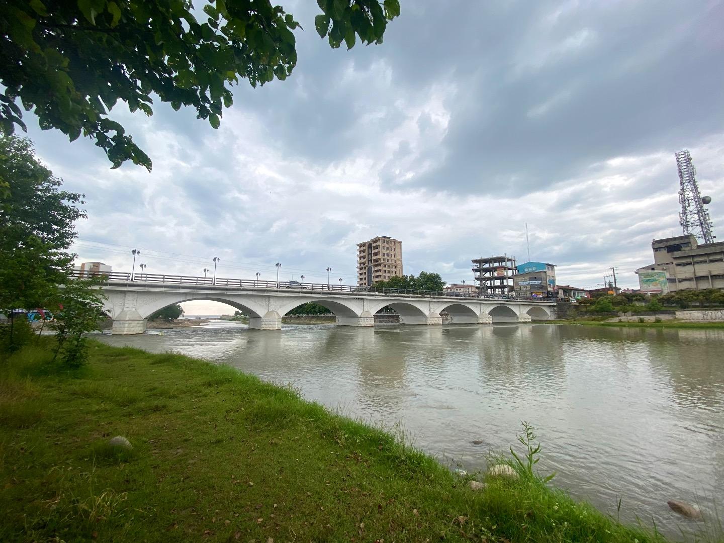 عکس پل چشمه کیله