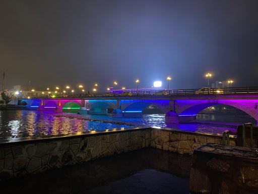 عکس پل چشمه کیله