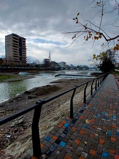 عکس پل چشمه کیله